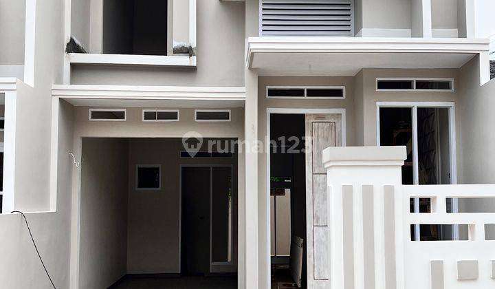 Rumah 2 Lantai Siap Huni Di Sukabumi Bandar Lampung
