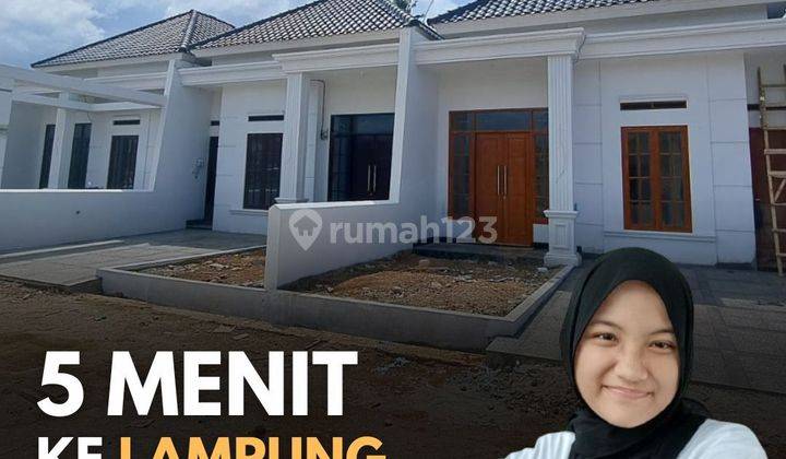 Rumah dekat RS Urip Sumoharjo Bandar Lampung  2