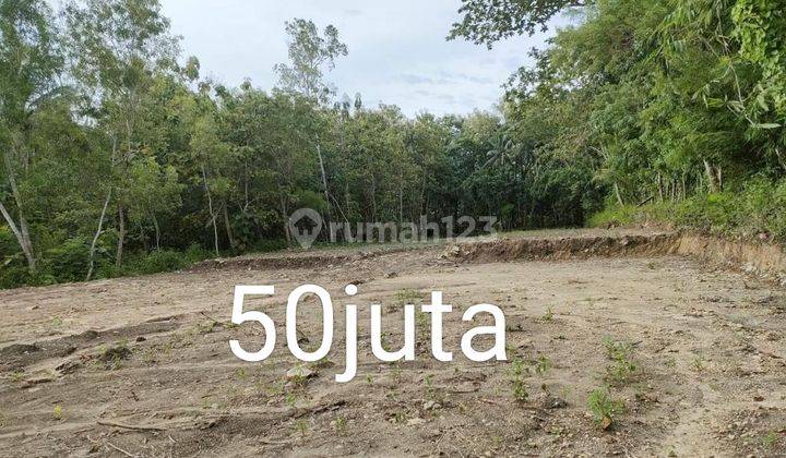 tanah kavling termurah dijogja 50juta all in 1