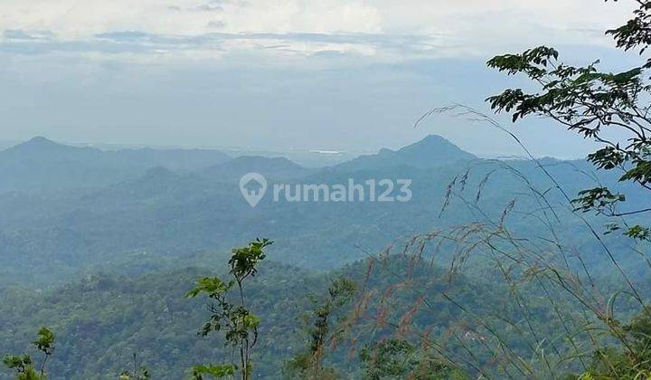 Tanah di Destinasi Wisata Bukit Menoreh Tanah SHM 4