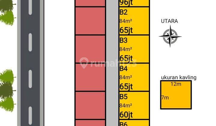 inves tanah dijogja hanya 60juta sudah all ini beres 6