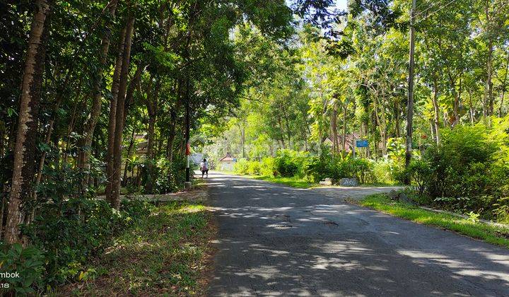 dijual tanah kavling strategis akses jalan raya 4