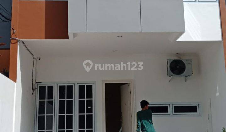 rumah di cempaka putih barat xx belakang Arcici Jakarta pusat 3