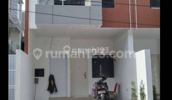 rumah di cempaka putih barat xx belakang Arcici Jakarta pusat 4