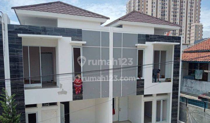 Rumah 2 lantai legalitas SHM Cipinang raya Jakarta timur 2