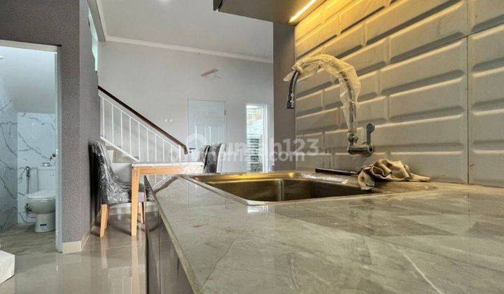 Rumah design mewah murah di cptr 26 d jakarta pusat 9