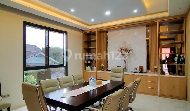 Dijual Full Furnish Luxury Private Home Office di Pondok Ranji Tangerang Selatan