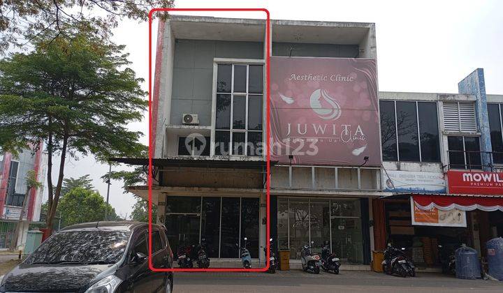 Ruko Dijual Sentra Niaga Citra Raya Cikupa 1