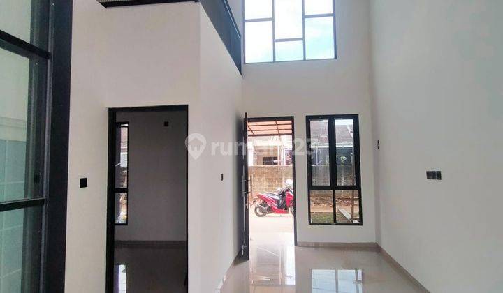 Rumah Dijual Di Cluster Romaisa Terrace 2 Pondok Petir Ciputat Tangsel 1