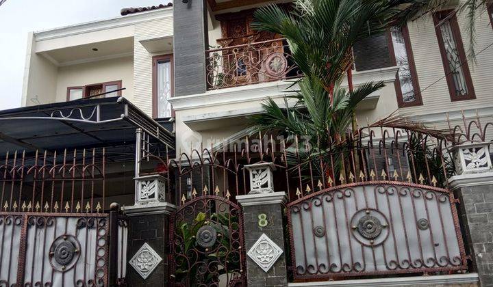 Rumah dijual siap huni di bukit cireundeu tangerang selatan 3