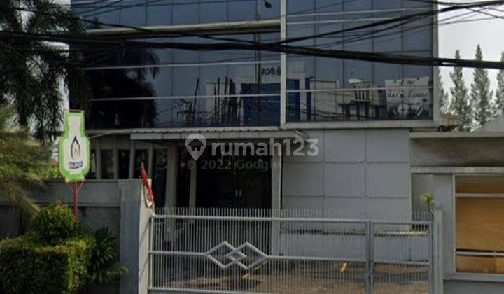 Gedung Kantor 5 lt siap huni di Jl.ahmad yani cilegon banten 1