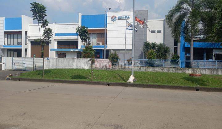 Pabrik dijual di Kawasan industri jababeka cikarang 1