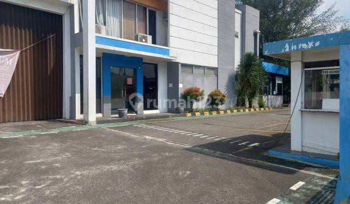 Pabrik dijual di Kawasan industri jababeka cikarang 2