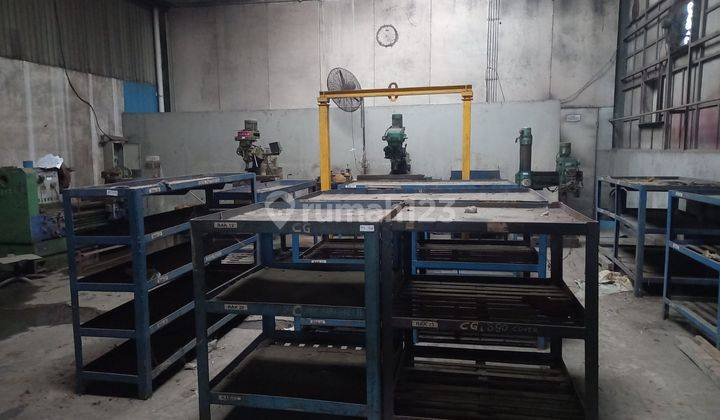 Pabrik dijual di Kawasan industri jababeka cikarang 3