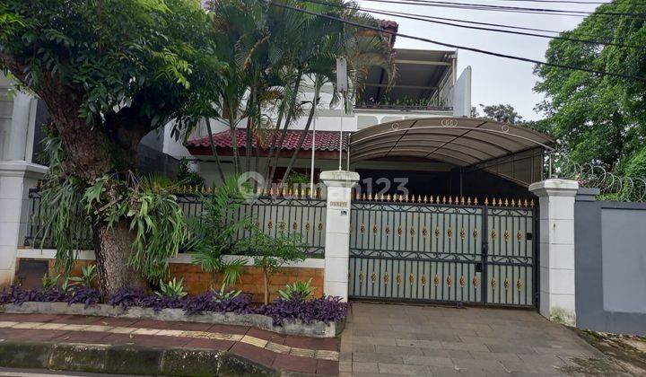 Rumah dijual siap huni menteng jakarta pusat 1