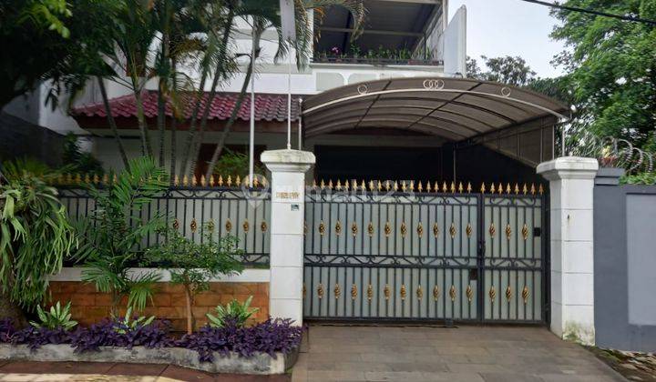 Rumah dijual siap huni menteng jakarta pusat 2