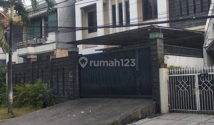 Rumah dijual kebon jeruk baru jakarta barat 1