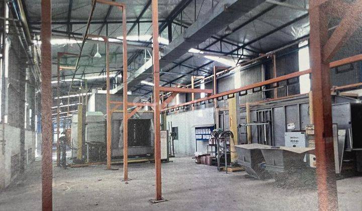 Pabrik di kawasan Industri Sarana Terpadu cikarang utara 2
