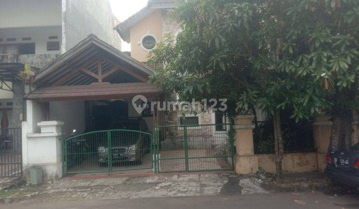 Rumah Dijual Siap Huni Di Angrek Loka Bsd Tangsel 1