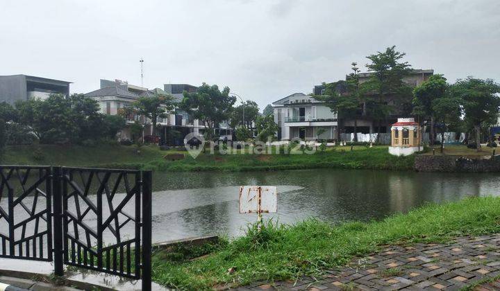 Tanah kavling siap bangun di green lake city jakarta barat 1