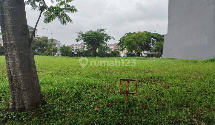 Tanah kavling siap bangun di green lake city jakarta barat 2