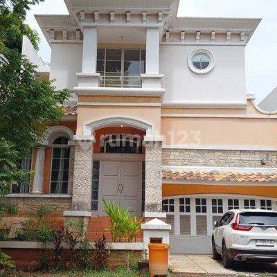 Rumah Dijual Di Bukit Golf Mediterania Pantai Indah Kapuk Jakut 1