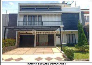 Rumah dijual di Perumahan de latinos cluster petagonia bsd tangsel 1