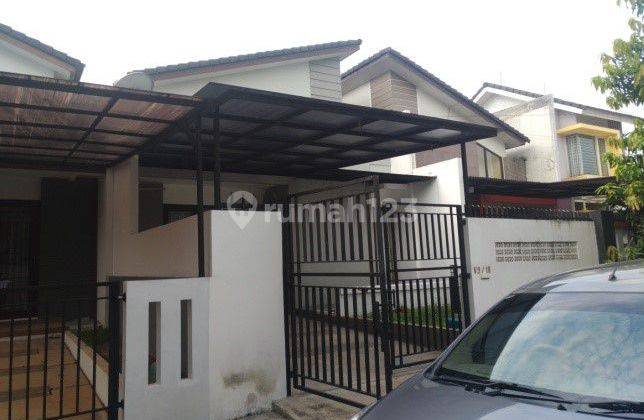 Rumah dijual di villa melati mas Serpong tangerang selatan 1