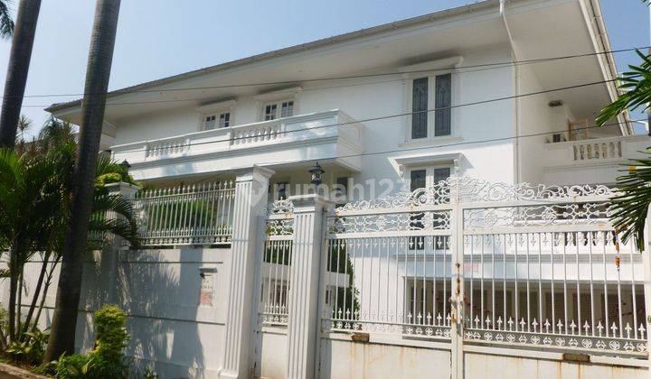 Rumah mewah dijual di permata hijau jakarta selatan 1