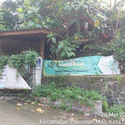 Rumah Tua Hitung Tanah Di Bumipancoran Mas Depok 1