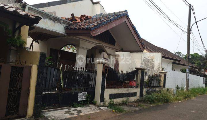 Rumah Tua Di Komp.pertamina Pondok Ranji Biintaro Tangsel 1