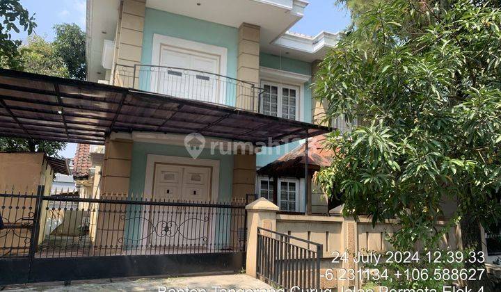 Rumah 2 Lantai Di Jual Di Taman Permata Karawaci  1