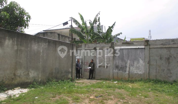 Tanah Murah Jl.cendrawasih 5 Ciputat Tangsel