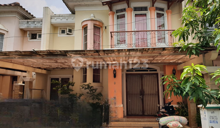 Rumah Dijual di Rafles Hill Cibubur Depok