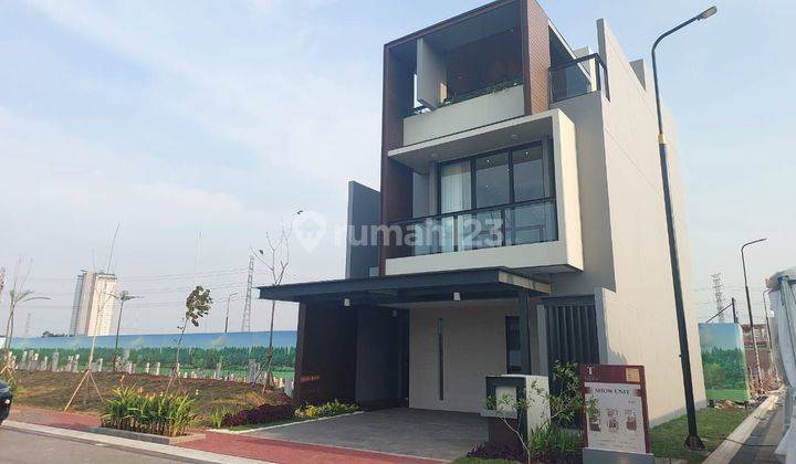 Rumah Dijual Cluster South Tresor Metland Puri  2