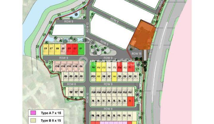 Rumah Dijual Cluster South Tresor Metland Puri  1