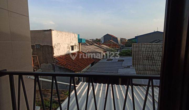 Rumah 2 Lantai Di Cluster Zam Zam Residence Depok 2