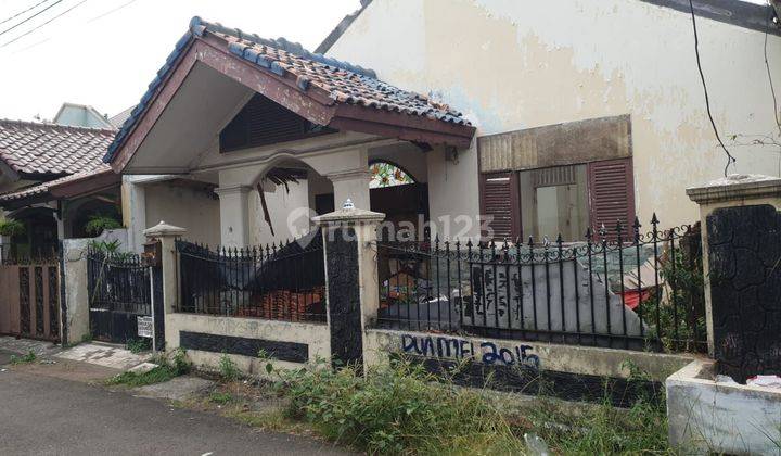 Rumah Tua Di Komp.pertamina Pondok Ranji Biintaro Tangsel 2