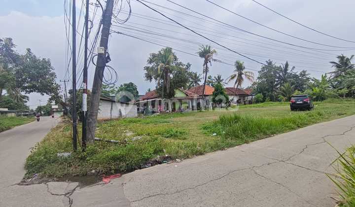 Land for Sale on Jl. Raya Kresek, Tangerang Regency