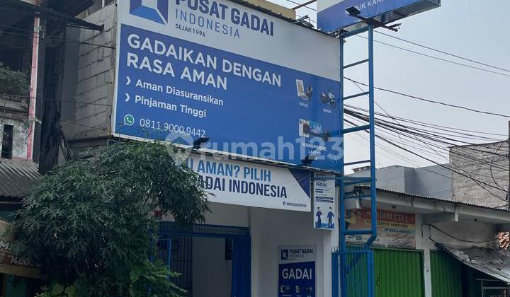 Shop House in Kapuk Kamal Raya, North Jakarta 2