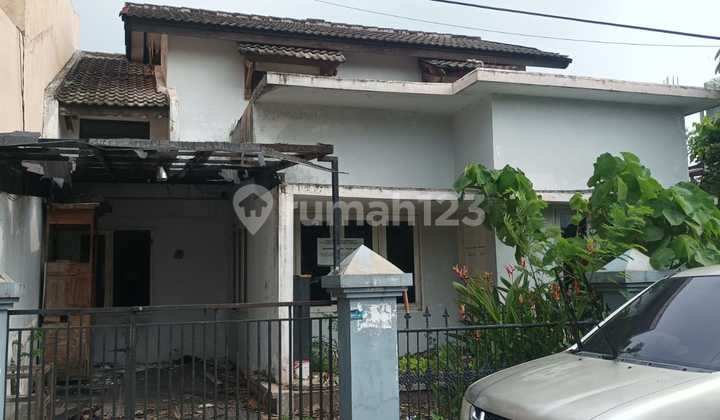 Rumah Dijual Murah Di Jl.anggrek Pondok Ranji Ciputat Tangsel