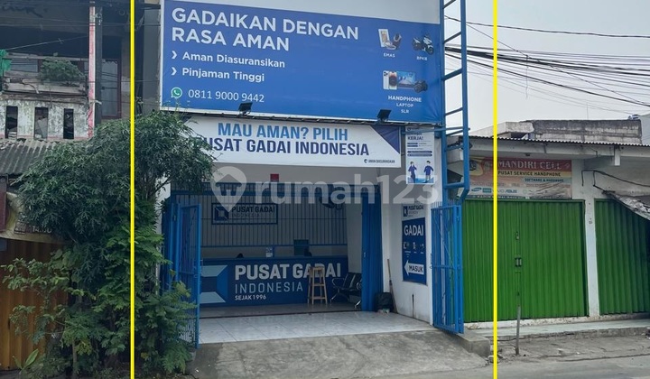 Ruko di Kapuk Kamal Raya Jakarta Utar