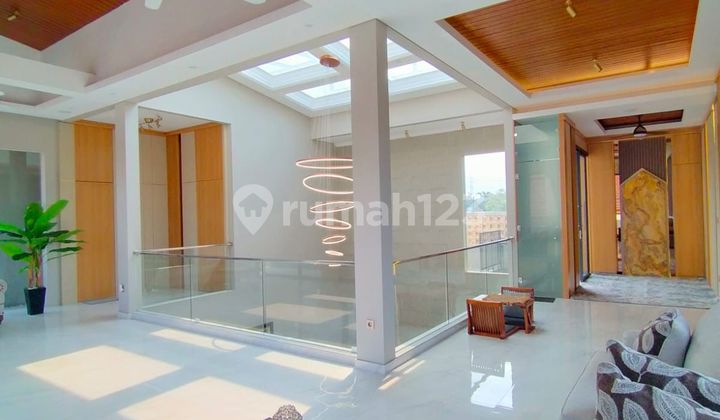 For Sale Fully Furnished Luxury Private Home Office in Pondok Ranji, South Tangerang 2
