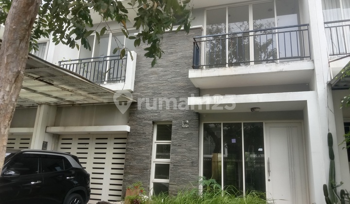 Rumah Dijual Budi Residence One BSD Tangerang Selatan