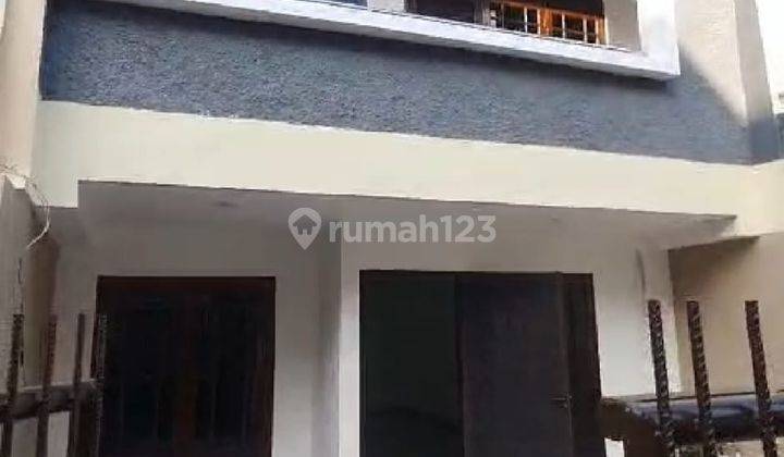 Rumah 2 Lantai di Kompleks Aman Sunter Bisma, Jakarta Utara Baru Renov Full Dibawah 90 Jt  1