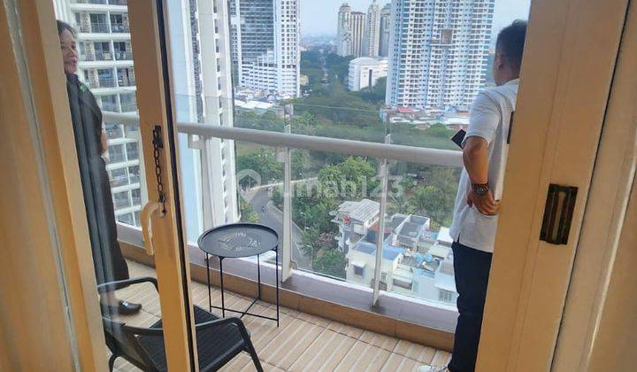 Apartement The Royale Springhill 1 BR Semi Furnished View Kota 1