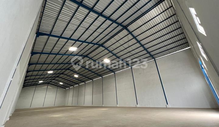 Dijual Gudang Siap Pakai di Pantai Indah Dadap