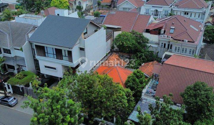 DIJUAL RUMAH KEBAYORAN BARU DEKAT SCBD HITUNG TANAH 2