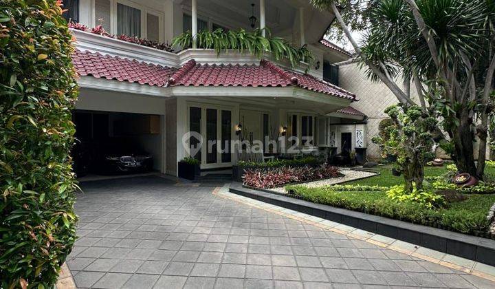 Dijual Rumah Pondok Indah Jakarta Selatan 2