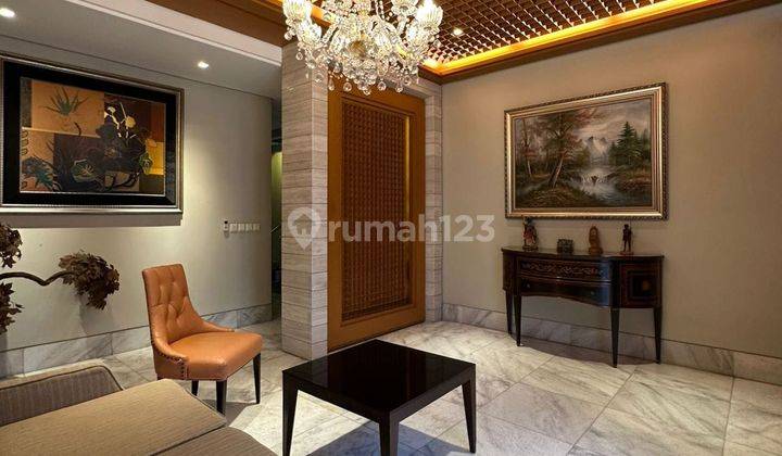 Dijual Rumah Pondok Indah Design Modern Tropis 1